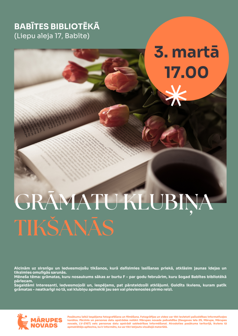 03.03.2026_Grāmatu klubiņš_Babīte_afiša