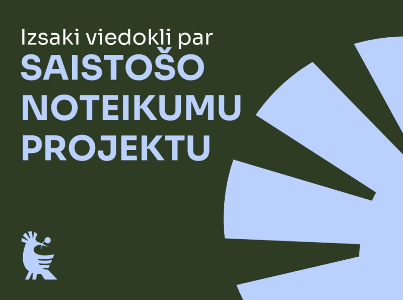 Izsaki viedokli par saistošo noteikumu projektu