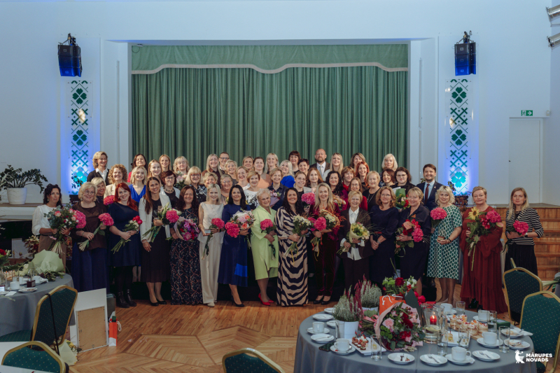 Mārupes novada goda pedagogs 2025