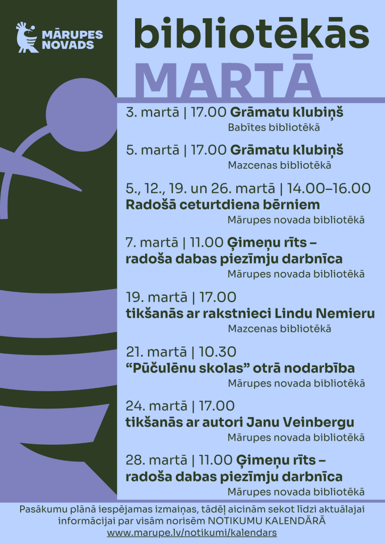 Rūta - mēneša notikumi (1)