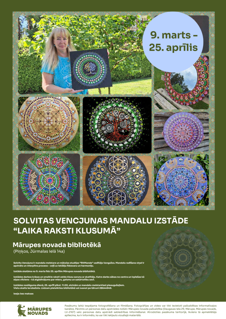 Solvita Vencjuna_mandalas_afiša