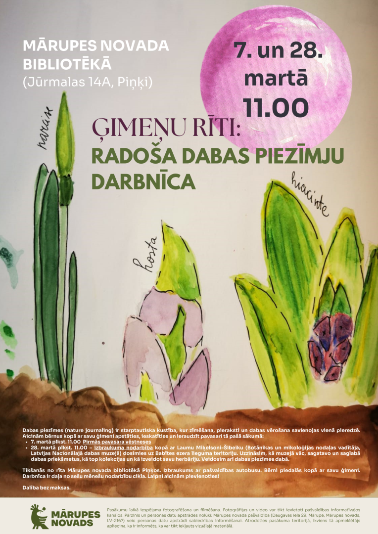 dabas piezīmes martā_MNB_afiša