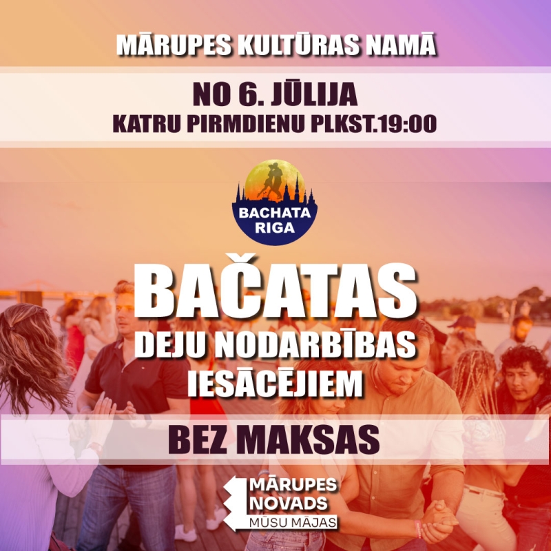 Bačatas nodarbības iesācējiem