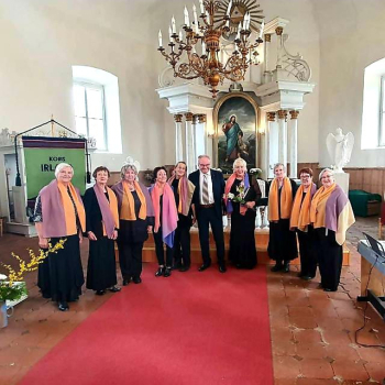 Sieviešu senioru vokālais ansamblis PĪLĀDZIS