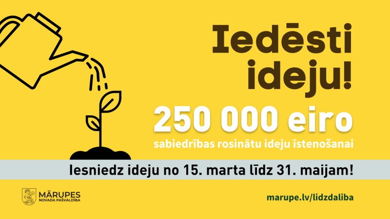 Iesniedz ideju