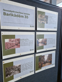 barikādēm 35.7