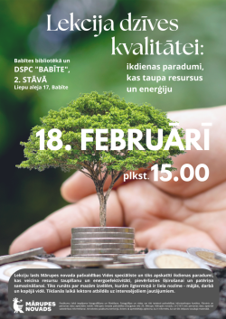 18.02.2026 Babītes bibliotēka_afiša