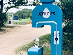 Uzpildes vieta ūdenim