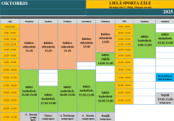 Lielā sporta zāle