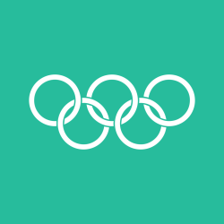 ikona - olipimpisko spēļu logo