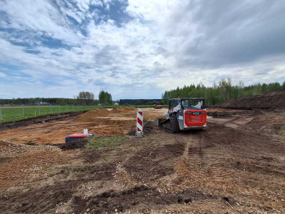 Šķiroto atkritumu laukumu izbūve Mārupes novadā