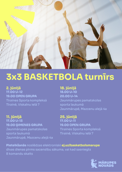 Afiša_3x3 basketbola turnīrs