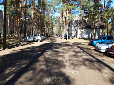 Stāvlaukuma izbūve