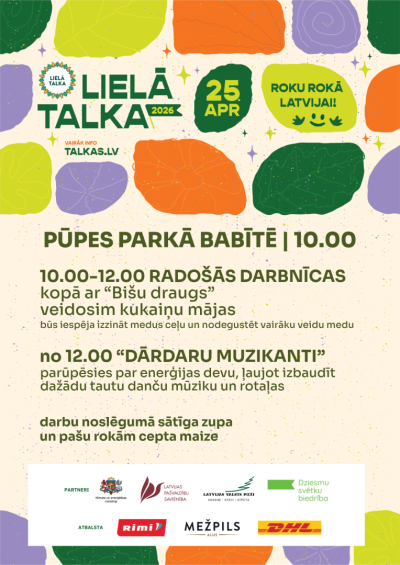 Lielā Talka afiša