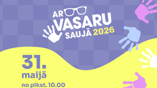 Ar vasaru saujā 2026