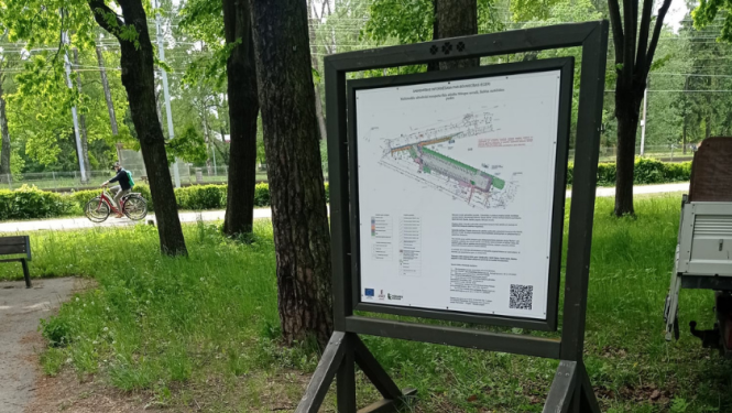 Babītes mobilitātes stacijas projekta risinājums