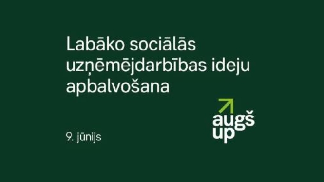 Labāko sociālās uzņēmējdarbības ideju apbalvošana