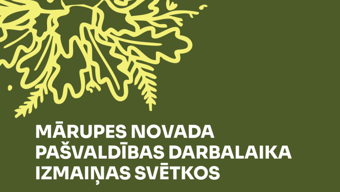 darbalaika izmaiņas Jāņos un svētku laikā