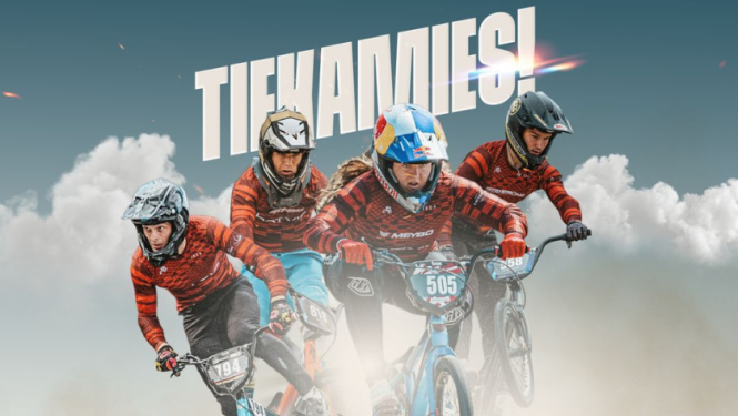 BMX afiša