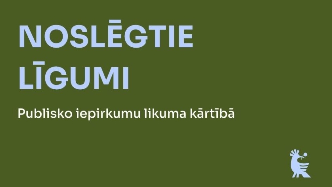 Noslēgtie līgumi