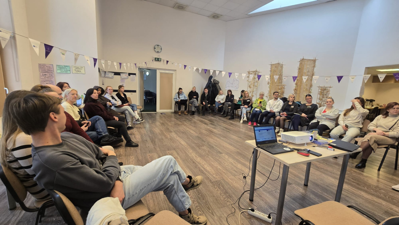 Jaunatnes starptautisko programmu aģentūras (JSPA) organizētās Latvijas pašvaldību moduļu apmācības “Europe Goes Local”