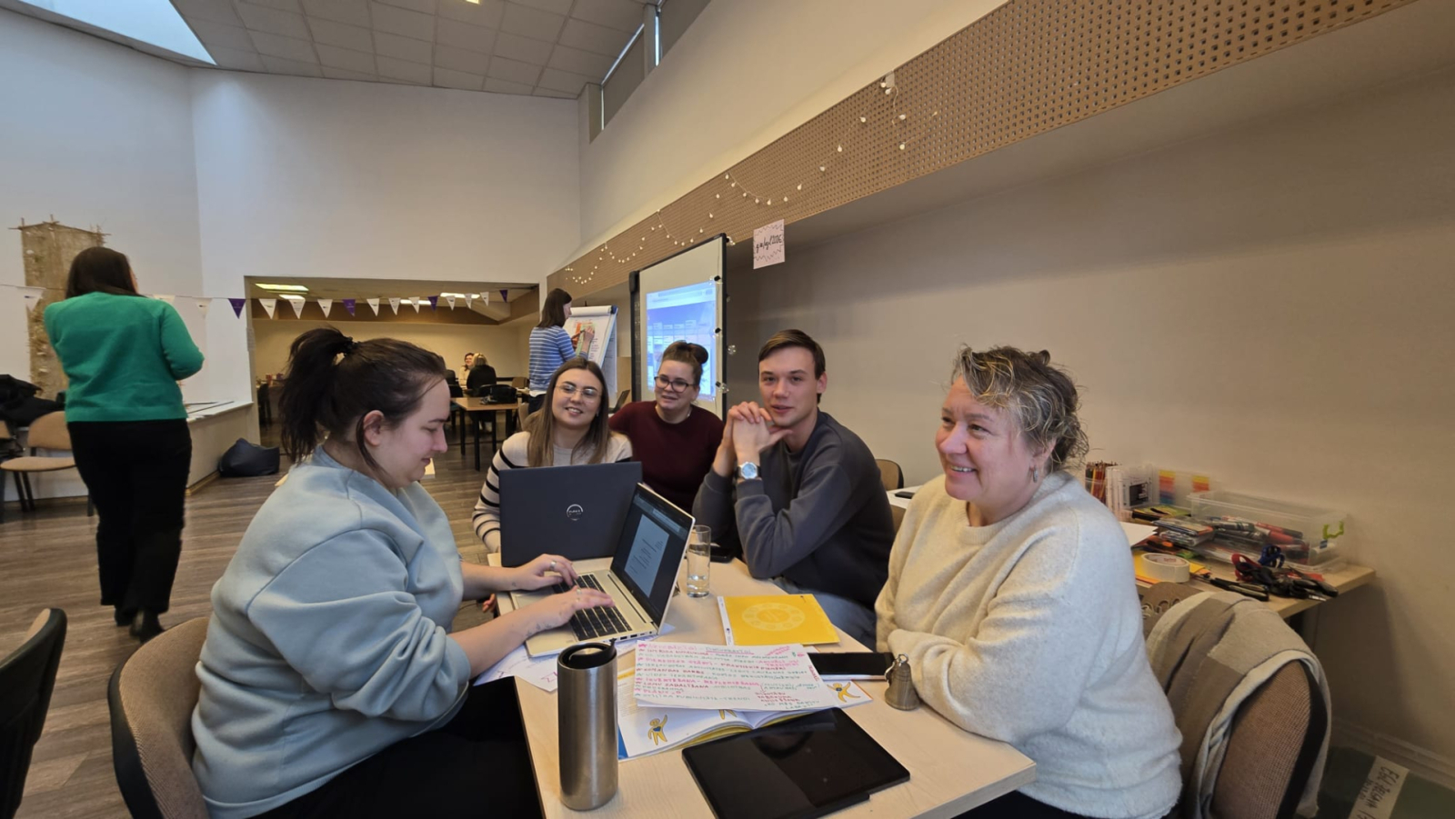 Jaunatnes starptautisko programmu aģentūras (JSPA) organizētās Latvijas pašvaldību moduļu apmācības “Europe Goes Local”