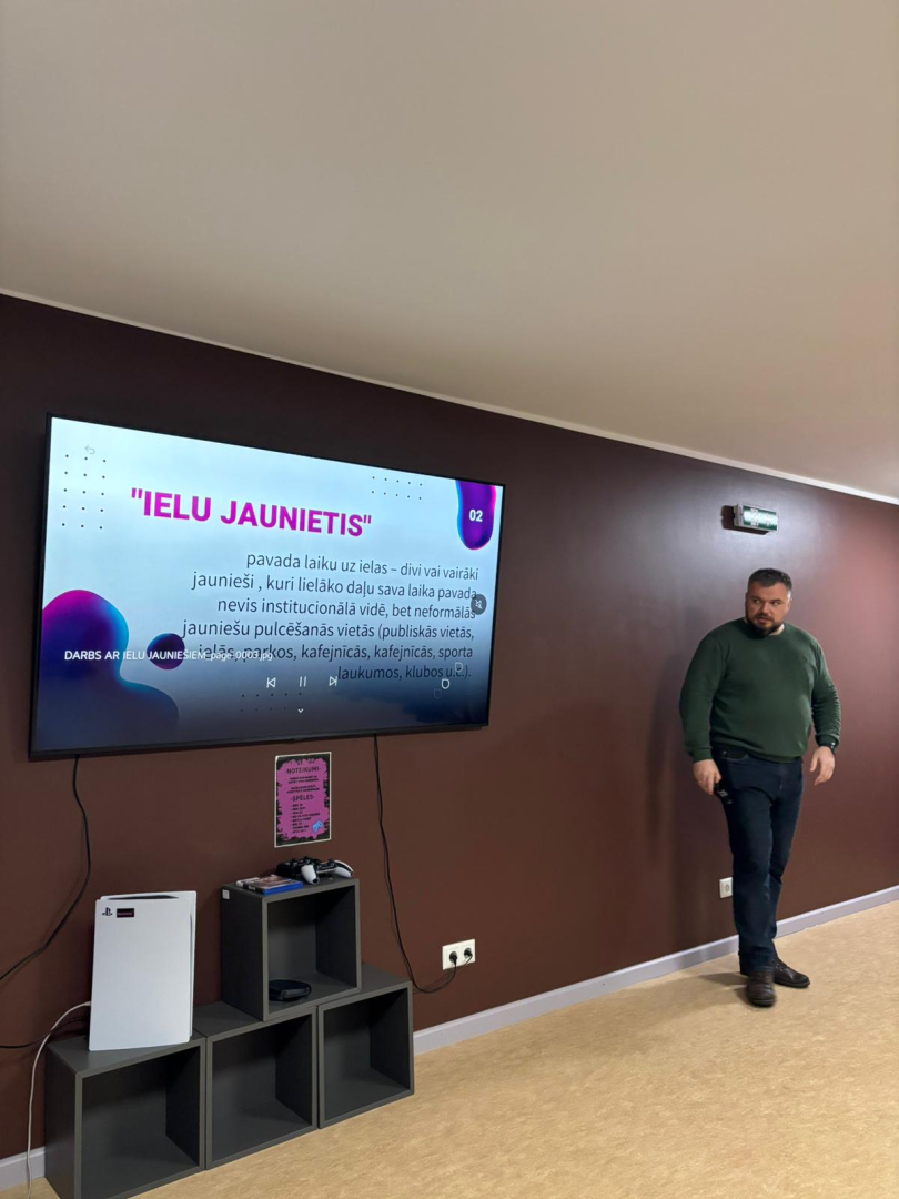 Jaunatnes starptautisko programmu aģentūras (JSPA) organizētās Latvijas pašvaldību moduļu apmācības “Europe Goes Local”
