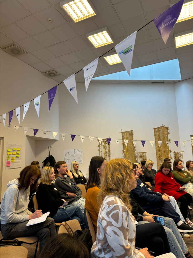 Jaunatnes starptautisko programmu aģentūras (JSPA) organizētās Latvijas pašvaldību moduļu apmācības “Europe Goes Local”
