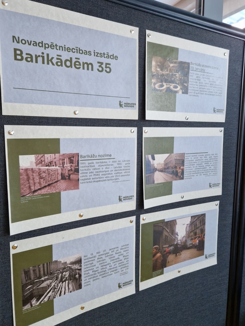 Barikādēm 35