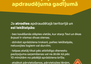 Rīcības algoritms iespējama gaisa apdraudējuma gadījumā