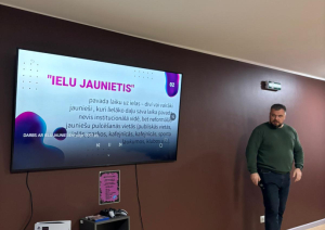 Jaunatnes starptautisko programmu aģentūras (JSPA) organizētās Latvijas pašvaldību moduļu apmācības “Europe Goes Local”
