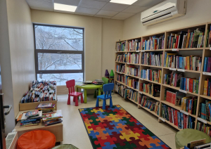 Mazcenas bibliotēka