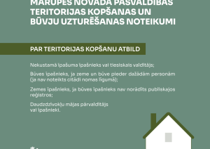 Teritoriju uzturēšana Mārupes novadā
