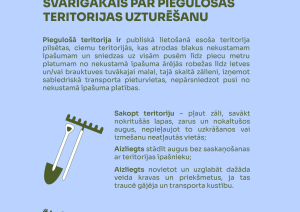 Teritoriju uzturēšana Mārupes novadā